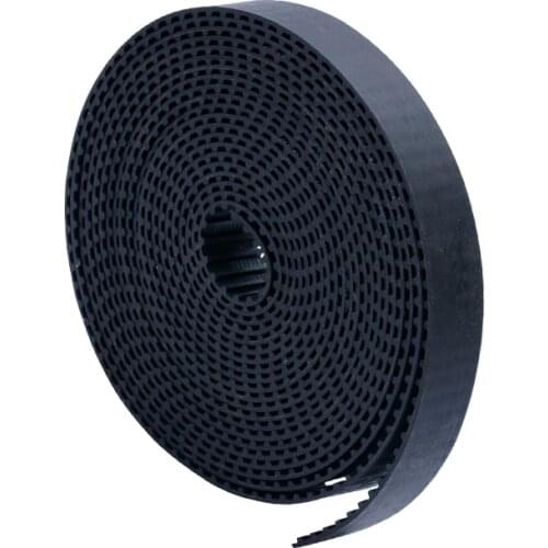 DuoWeiSi 1 meter XL type MXL type belt width 6/10/15/20mm rubber opening timing belt XL type MXL type for 3D printer accessories