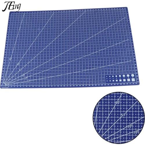1PCS 45 X 30cm A3 Cutting Mat PVC Double Side Cutting Pad DIY Cutting Board Fabric Paper Tools