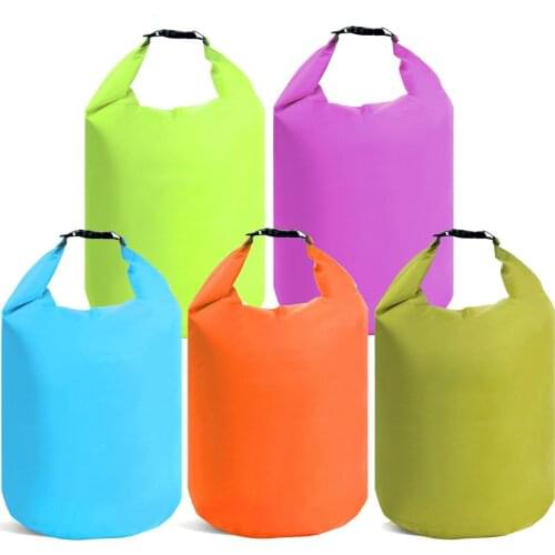 Hot sale 10L 20L lightweight waterproof bag swimming rafting kayaking river trekking rafting outdoor professional