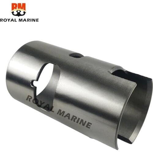 6K5-10935 Cylinder Liner Sleeve for YAMAHA Parsun Outboard 60HP 70HP 2 stroke boat motor Inside Diameter 72MM 6K5-10935-00