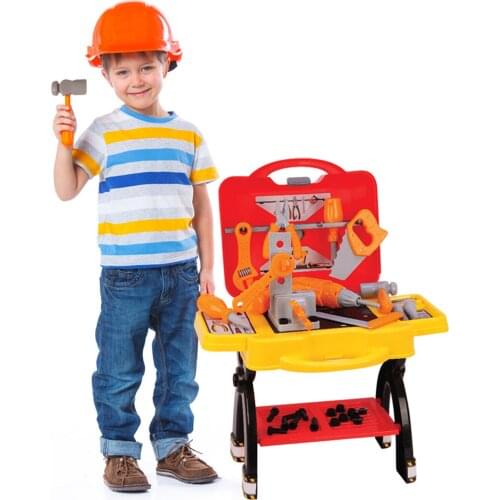 Green Plast Toy Tools