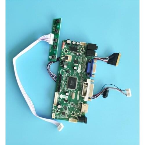 Kit for B133XTN01.0/B133XTN01.5 40pin M.NT68676 Controller Board 1366x768 Screen Panel Monitor Display HDMI+DVI+VGA LCD LED