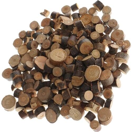 MagiDeal 100 Pieces Natural Pine Tree Wood Slices for Wedding Christmas Decorative DIY Crafts Home Decor
