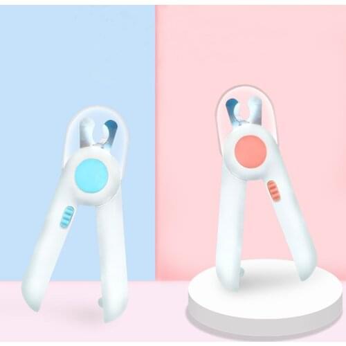 Pet Nail Claw Cutter LED Light Grooming Scissors Cats Nails Clipper Trimmer Small Dog Nail Clippers Pet Claw Nail Supplies