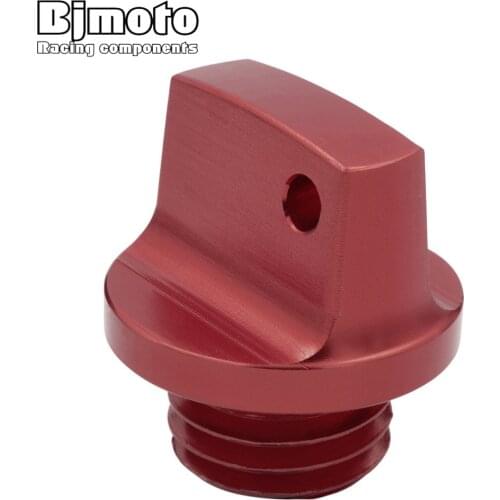 BJMOTO Motorcycle Engine Oil Plug M20*2.5 For Honda Yamaha Kawasaki Ducati CNC Aluminum Filter Cover Cap