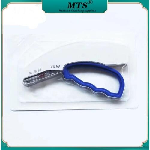 MTS Medical disposable sterile stapler skin stapler 35 nail stainless steel skin suture nail for surgical training