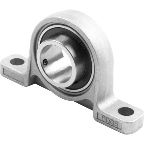 Metric Bore Diameter Mounted Ball Bearing Alloy Pillow Block Bore Diameter: 25Mm