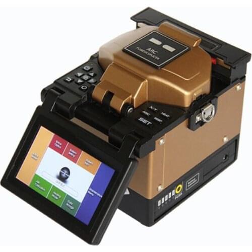 English Menu ARC Multi-function NS-90 Optical Fiber Fusion Splicer Fiber Optic Splicing Machine Similar to IFS-55 Fusion Splicer