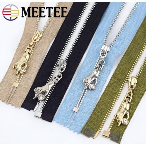 10pcs 15/18/20/25/30cm Close-End 40-70cm Open-End 3# Zipper for Sewing Jacket Coat Auto Lock Zippers DIY Grament Sew Accessories