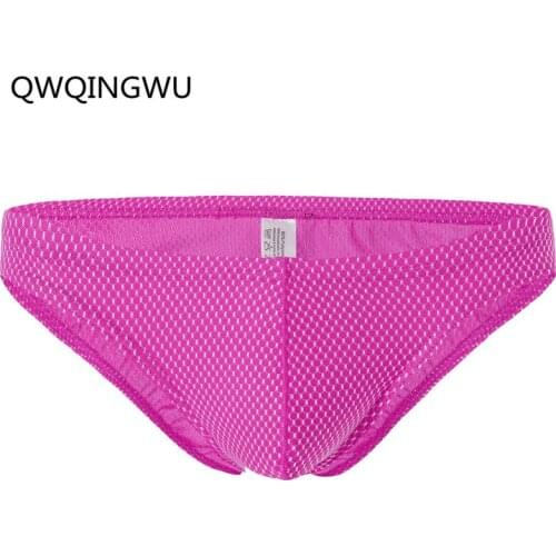 Men Underwear Sexy Men Briefs Bikini Breathable Male Panties Underpants Briefs Mens Slip Cueca Tanga Mens Briefs Bikini