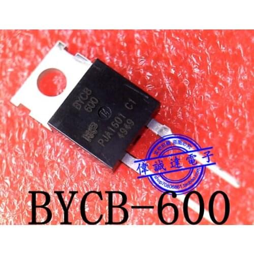 Xinyuan 10PCS/LOT BYC8-600 BYCB-600 BYC8 600 600V 8A diode fast recovery diode TO-220