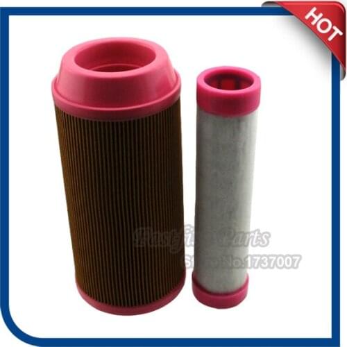 Air Filter Set For Kubota ZD323, ZD326 and ZD331; Kubota K3181-82250,K3181-82240 Parts