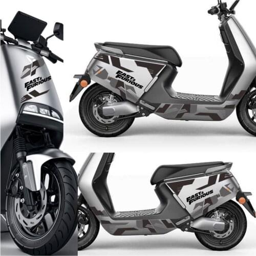 Stickers Fit For Yadea Ebike G5