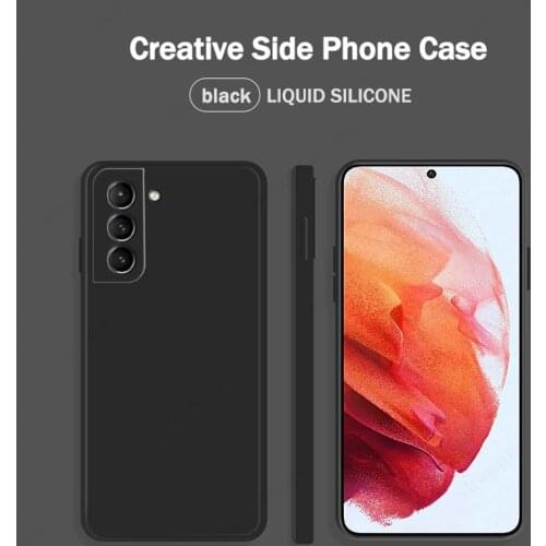 Fluorescent Color Phone Case For Samsung Galaxy S21 Ultra Plus S20 FE Anti-knock Cover For Samsung S 21 20 Ultra Plus Soft Case