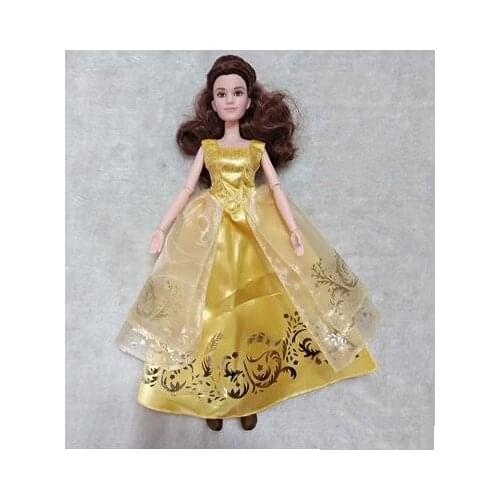 Original Belle Dolls Toys Doll Head 1/6 Heads Body Shoes for Girls DIY Playing Doll Birthday Gift