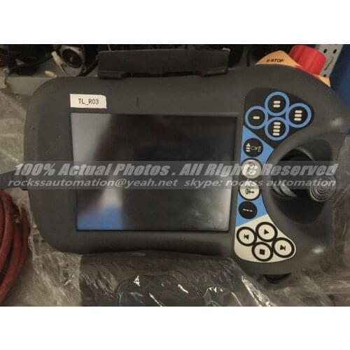 Used in good condition DSQC679 3HAC028357-001 Teach Pendant DSQC 679 with cable for IRC5 robot