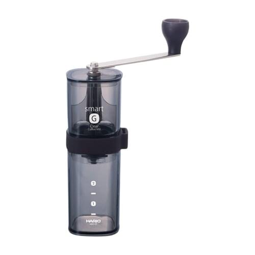 HARIO square portable grinder manual coffee bean grinder coffee mill MSG