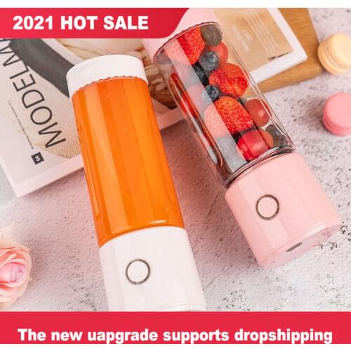 Mini Portable Juicer Usb Rechargeable Blender Handheld Fruit Smoothie Blender Personal Food Processor Juicer