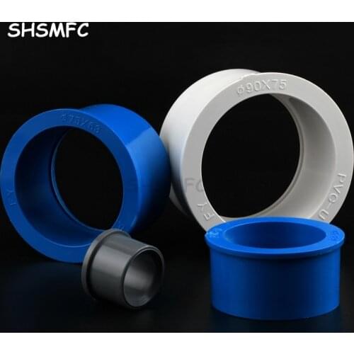 1Pc 63mm 75mm 90mm PVC Pipe Reducing Connectors Water Pipe Joints PVC Pipe Fillings Garden Irrigation Aquarium Fish Tank