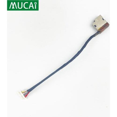 DC Power Jack with cable For HP 15T-DA 15-DB 15-DR 15-DX 15-DS 250 255 256 G7 laptop DC-IN Charging Flex Cable