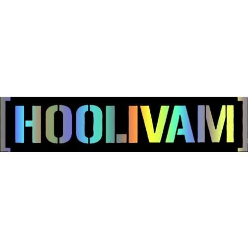 S51927# Various Sizes/Colors Car Stickers Vinyl Decal HOOLIVAM Motorcycle Decorative Accessories Creative