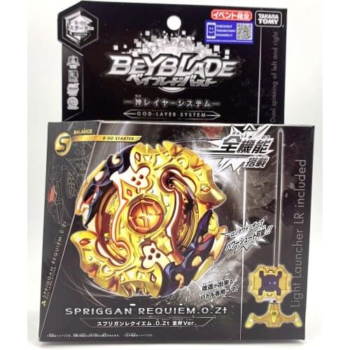 TAKARA TOMY Beyblade Burst SPRIGGAN REQUIEM.0.Zt GOLD AX Ver. JAPAN 2018 LTD