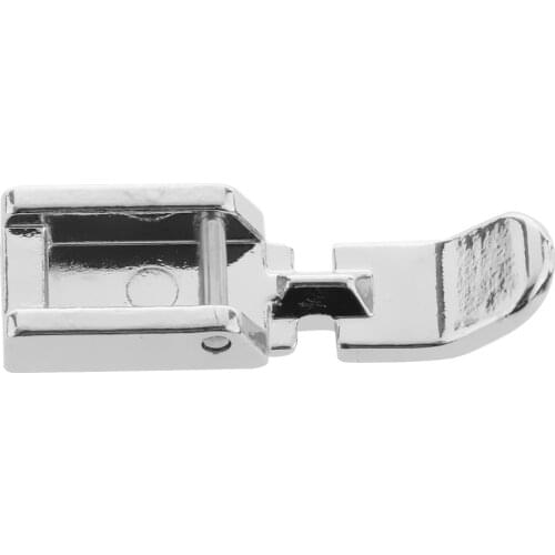 Universal Adjustable Zipper Foot Rigid Zipper Cording Presser Foot Accessories Suitable For Sewing Machine, 3 X 1 X 0.5 Cm