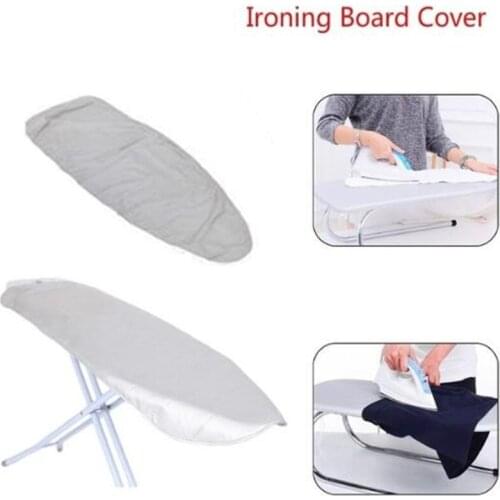 140*50CM Universal Silver Coated Ironing Board Cover & 4mm Pad Thick Reflect