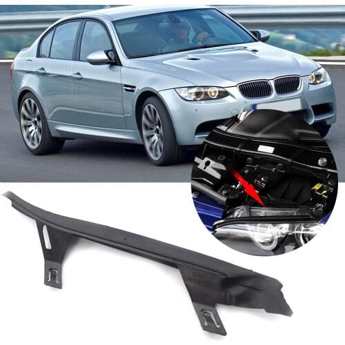 Headlight Lens Gasket Seal Left Right Side LH RH for BMW E92 E93 3 Series 05-10 Car Auto Headlight Lens Gasket