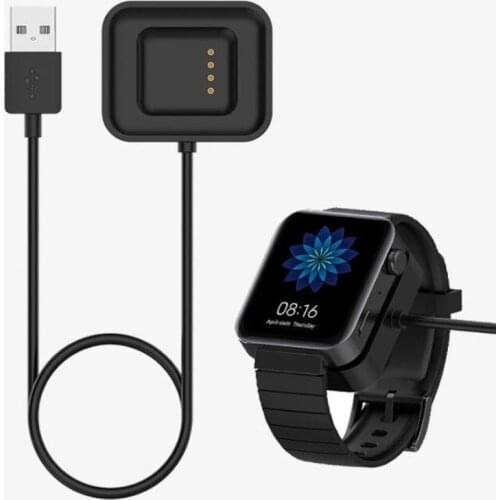 USB Dock Charger Adapter Base Charging Cable Cradle Cord for Xiaomi Mi Watch Sport Smart Wristwatch Bluetooth Smartwatch