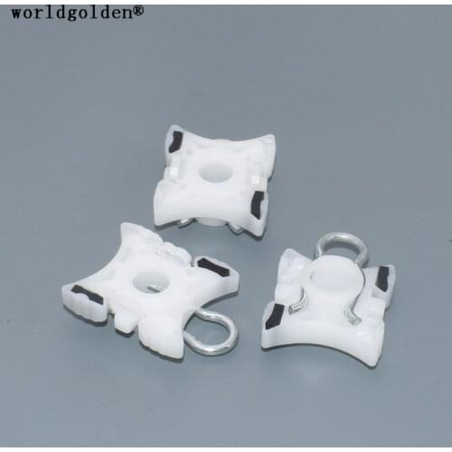 Worldgolden 5pcs plastic fasteners Regulator Clip for BMW E32/34/36 51321938884