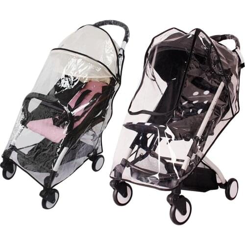 Stroller Weather Shield, Baby Rain Cover Waterproof, Water Resistant Windproof Babies Strollers Newborn Baby Car SeatAccessories