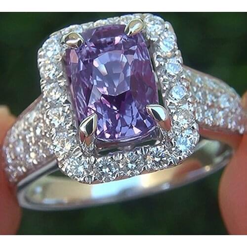 CAOSHI Aesthetic Luxury Party Rings for Women Charming Zirconia Exquisite Jewelry Noble and Elegant Style Female Accessories