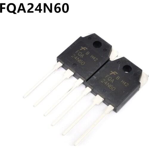 10PCS-1Fot FDA24N50 FQA24N50 field effect tube N channel 24A500V