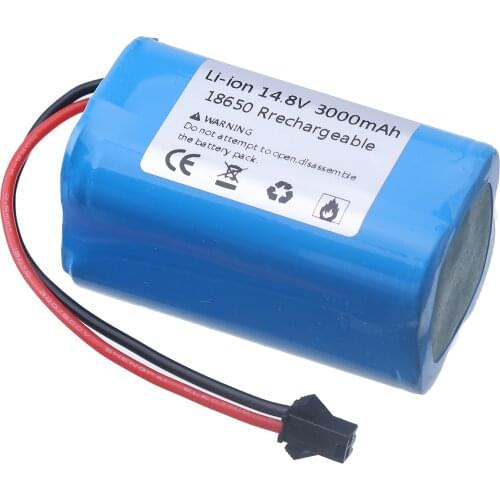 14.8V 3000mah 18650 battery for JUMPER JHT-99J-00 JPD-300A JPD-300K JPD-300P JPK-300B Electrocardiogram machine battery parts SM