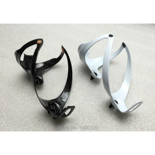 2Pcs/lot New RXL Road bicycle full carbon water bottle cages Mountain bike carbon bottle holder with bolts 20g 2 color Free ship