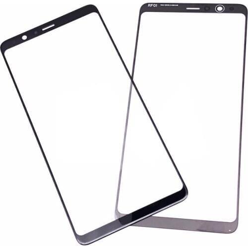 2 pieces For Samsung galaxy A9 star SM-G8850 Phone Replacement Parts outer lens Glass screen Panel For Samsung galaxy A9star