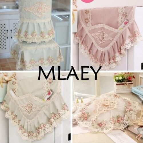 2Yard/Lot Rose Exquisite Embroidered Lace Tri Lace Fabric Quality Lace Ribbon DIY Craft&Sewing Dress Clothing Accessor