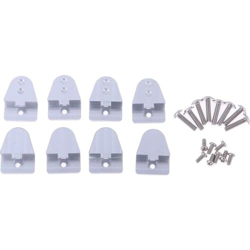 4 Pairs RC WPL Metal Lifting Lug Truck Accessory for WPL 4WD 6WD