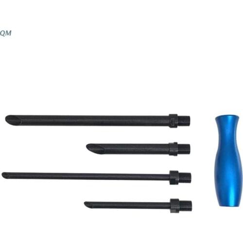 5 Pcs Car Wire Insertion Tool Set Lead Wire Threading Handhold Auto Repair Disassembly Gadget 13MF