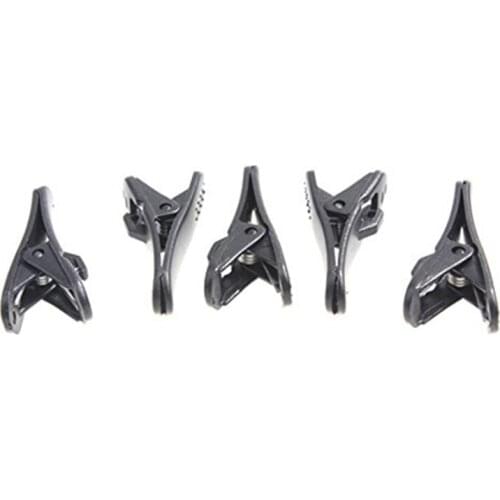 5Pcs Headphone Headset Earphone Cell phone Cable Cord Wire Clip Nip Holder