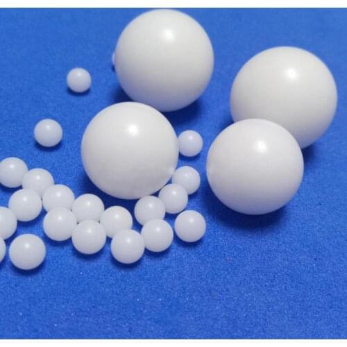 8pcs solid plastic ball ​bead sphere balls beads G10 grade POM pellet 28/28.575/30mm diameter