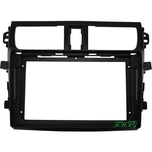 9 inch Fasxia Car Audio Frame Car Radio Fascia,gps navigation fascia panel is suitable for 2015 Suzuki Celerio
