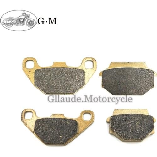 Motorcycle Front / Rear Brake Pads set For KYMCO Agility 125 (C20000 - 16 Inch Wheels) 2008-2015