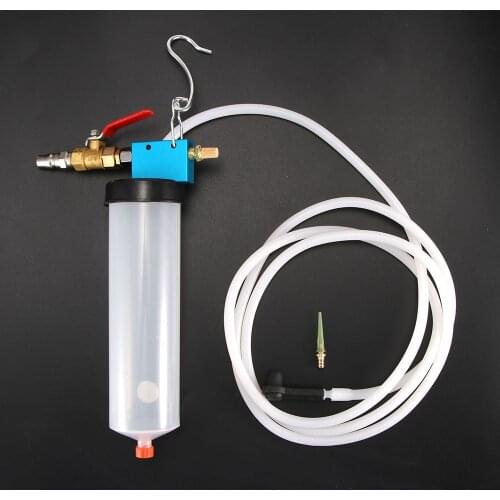 Auto Brake Fluid Oil Change Replacement Tool Hydraulic Coupling Oil Pump Bleeder Empty Exchange Drained Kit Auto accessorie