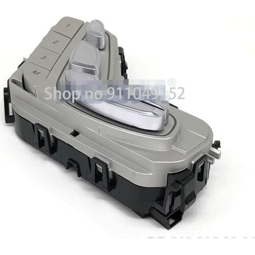 Car switch group seat adjuster 2017-mer ced esb enz w213 w238 e200 cls350 left side memory electric control adjuster seat s