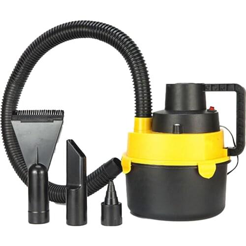 Car Vacuum Cleaner 12V Portable Wet Dry Vacuum Cleaner Handheld Vacuum Cleaner For Pet Hair Cleaning With Power Cord