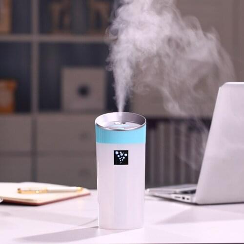 Car humidifier USB Aromatherapy diffuser essential oil diffuser air Ultrasonic humidifier air Aroma diffuser mist maker 300ML