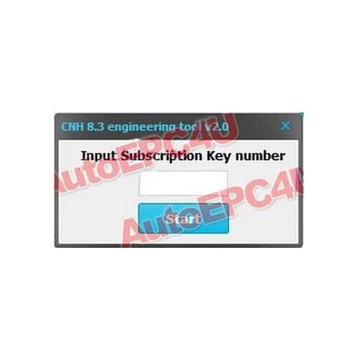 CNH EST engineering options activator FOR CNH EST 7.5/ 7.6/ 7.8/ 8.0/ 8.1 / 8.2/ 8.3