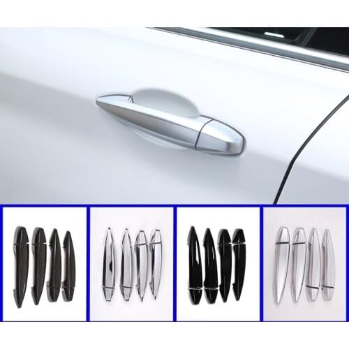 For BMW X1 F48 2016-2018 X2 F47 2018 2 series Gran Tourer F46 218i 2015-2017 Car Accessories Door Handle Trim